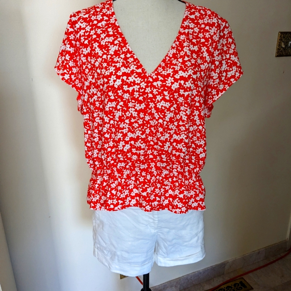 JCrew Mercantile Top